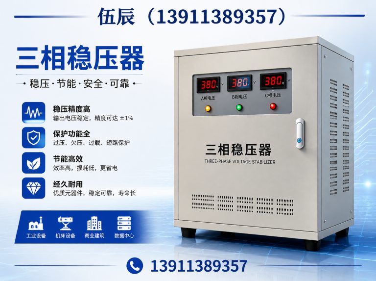 宁河区无触点稳压器展示图